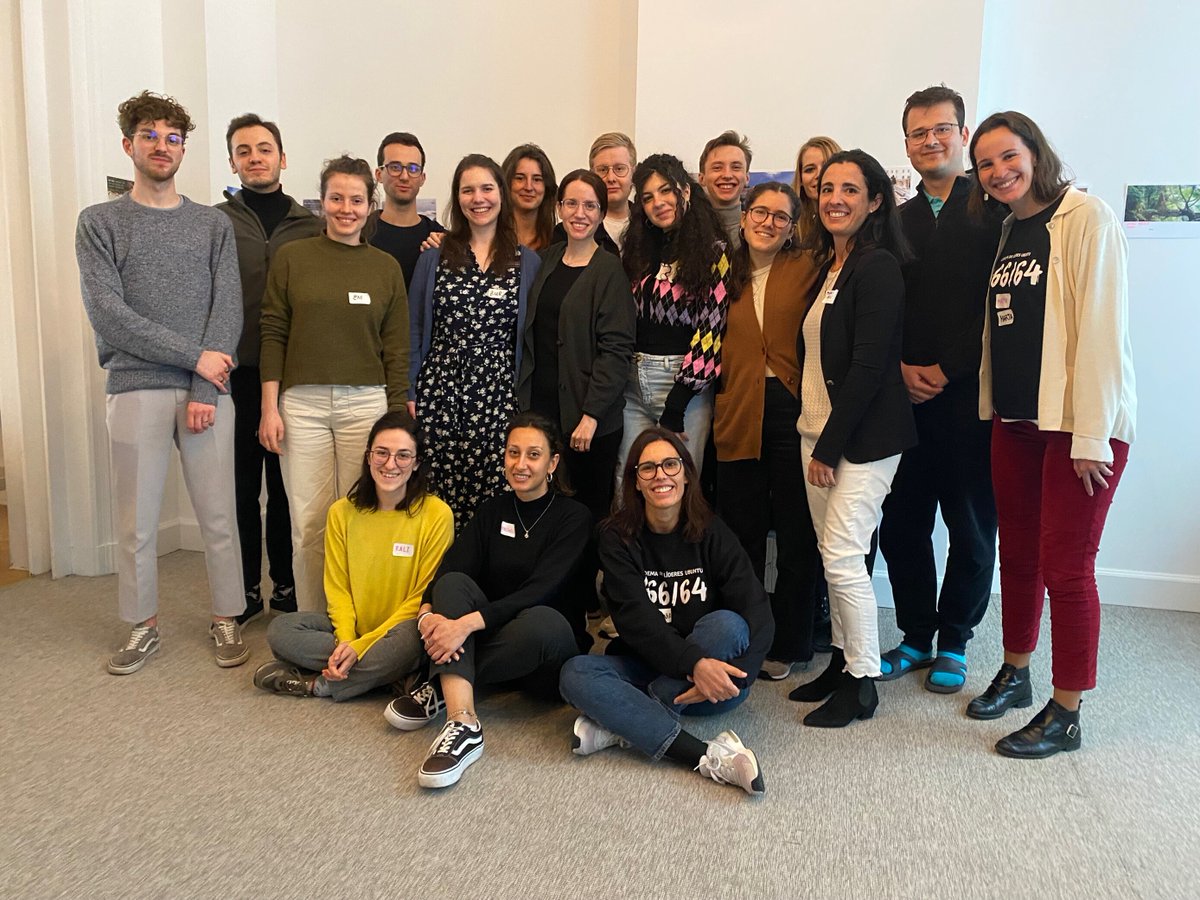 🇧🇪The Ubuntu Leaders Academy was in Brussels for two days of training with a group of 17 young Europeans who are participating in the European Leadership Program. The mission falls within the ULA@EU project, funded by the National Agency Erasmus + - Education and Training.