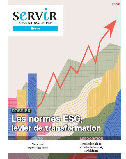SERVIR_Alumni's tweet photo. [#revue] Les normes ESG, levier de #transformation

Les #normes ESG n'est désormais plus cantonné à un secteur particulier ; c'est un #défi global qu'il convient de relever.

En vente sur notre site : https://t.co/p2Bg7rxDaY  et sur https://t.co/rKRISVTIwc https://t.co/98ubr20wQp https://t.co/7sll5pSscI