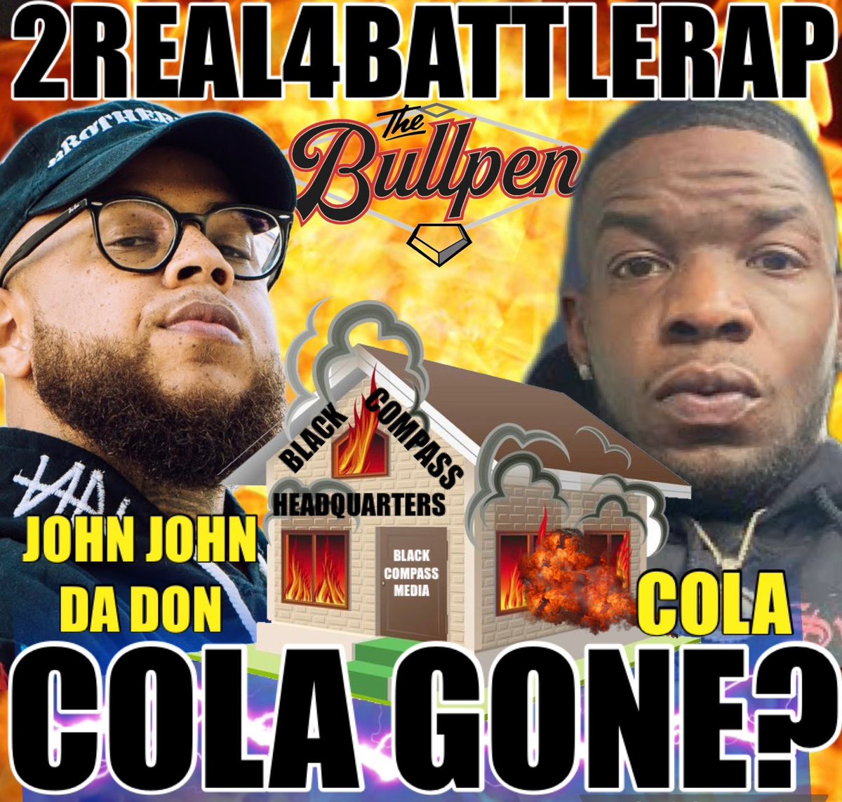 FYTBTV's tweet photo. SALUTE TO EVERYBODY
THE SHOW WILL BE PREMIERED AT 1PM EST ON OUR YOUTUBE CHANNEL
#2REAL4BATTLERAP https://t.co/rG4OBOqpw3