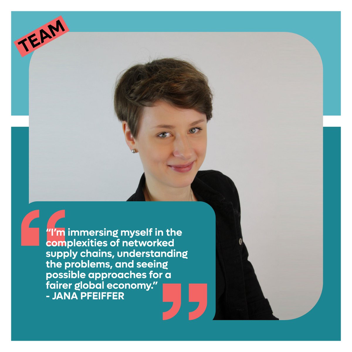 atlat_software's tweet photo. Meet Jana👋 She's supporting the atlat #team in the area of design. Among other things, she's responsible for our newsletter. Originally she studied industrial design. Now she works in the field of #uxdesign.
We're really happy to have you on board! 🤗
#teamworkmakesthedreamwork https://t.co/W0iRzT6Zmz