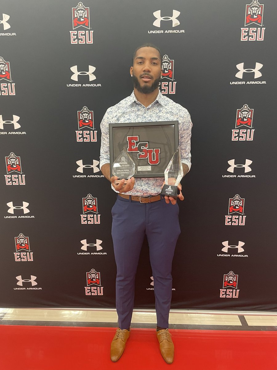ESU Men's Basketball tweet media