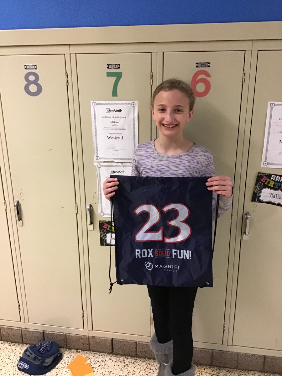 Indy_STEM's tweet photo. More Rox String Bag winners!  Keep up that reading!  #roxreading #stcloudrox https://t.co/DunYJdiTHy