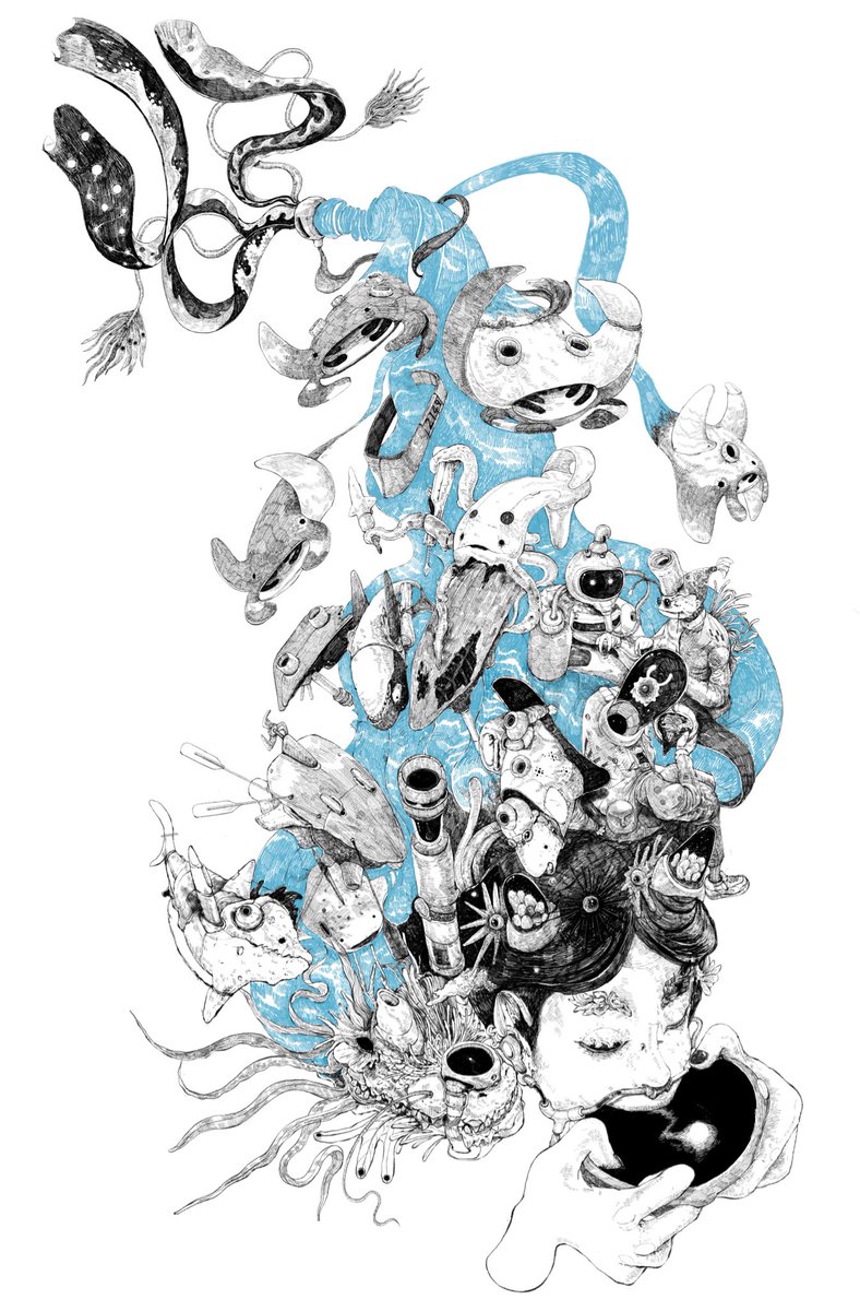 kolahonn's tweet image. ocean sickness