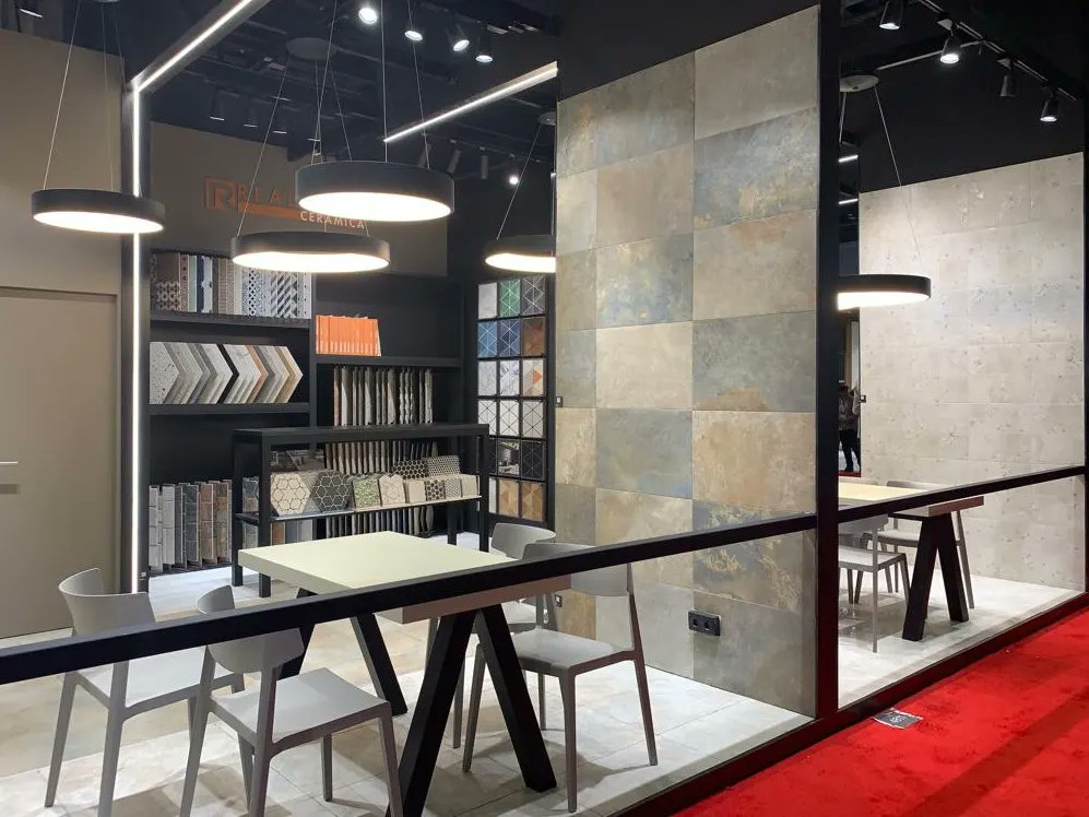 REALONDA1952's tweet photo. Day one at Coverings! We are thrilled to invite you to discover our novelties. You can find us in booth #4811. We wait for you!

#Realonda #madeinspain #tileofspain #Coverings2023 #Coverings23 #coveringsshow #porcelain #ceramics #fair #decor #decoracion #homedecor https://t.co/tFSDB9aZnt