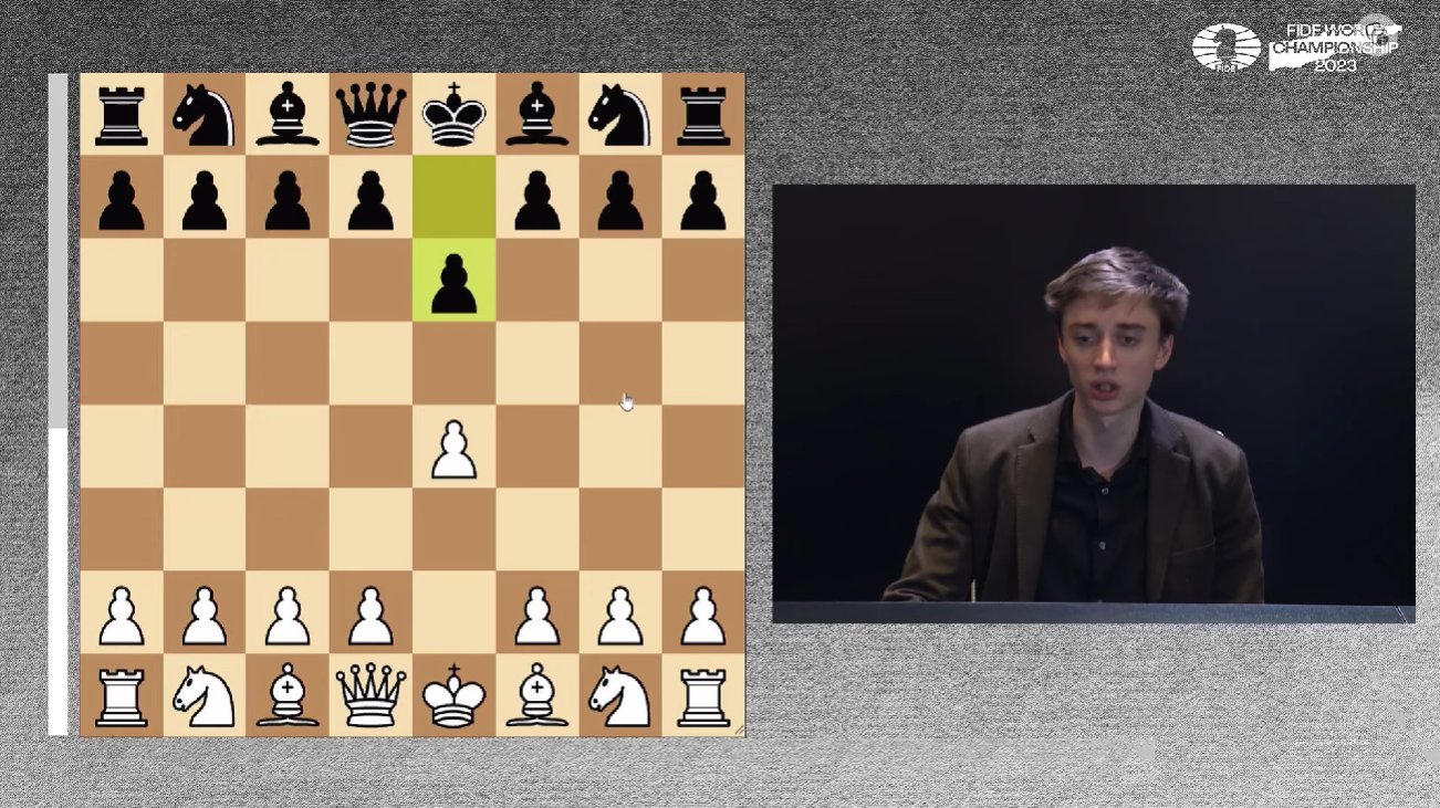 International Chess Federation on X: As usual, GM Daniil Dubov brings you  the recap of the most recent FIDE World Championship game. Game 7 was a  thriller! #NepoDing You can watch it