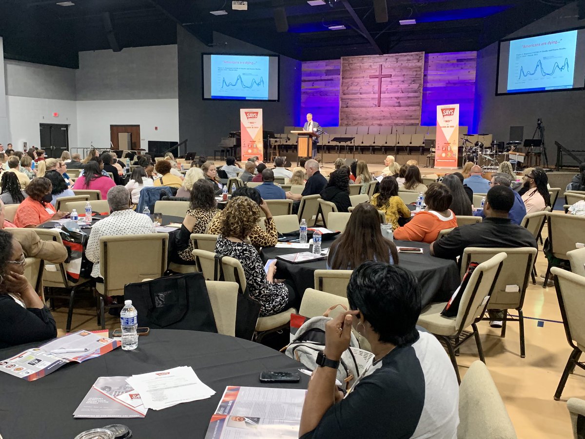 Deanargo's tweet photo. So proud to bring the 2023 Alabama Substance Abuse Youth Summit to Prattville. State Health Officer Dr. Scott Harris and Internationally recognized addiction expert Dr. Bertha Madras, Harvard Medical School, are up first. https://t.co/OmnyTjQ2Xu