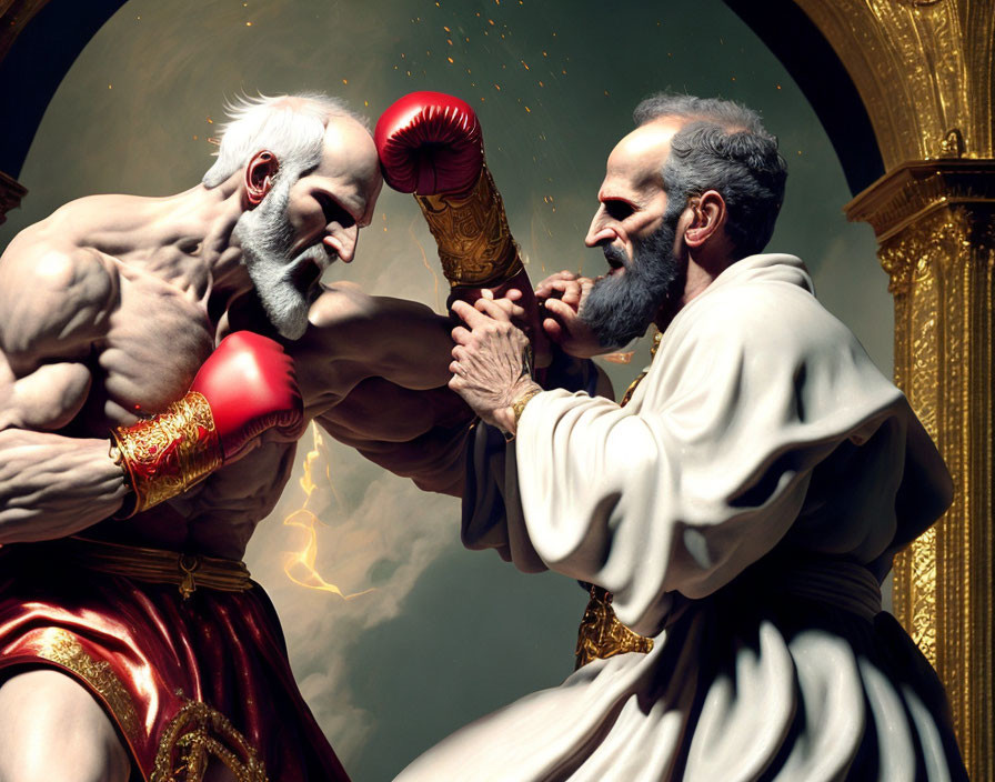 Boxer God CatholicComedy on Twitter: