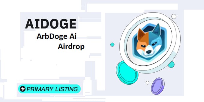The $AIDOGE Airdrop is now live!

Check to see how much you're eligible to claim:
🔗arbdoge.live

#Eth #NFT #Web3 $SUI $Pepe #Pepecoin #ArbDogeAI #AI #AiDoge