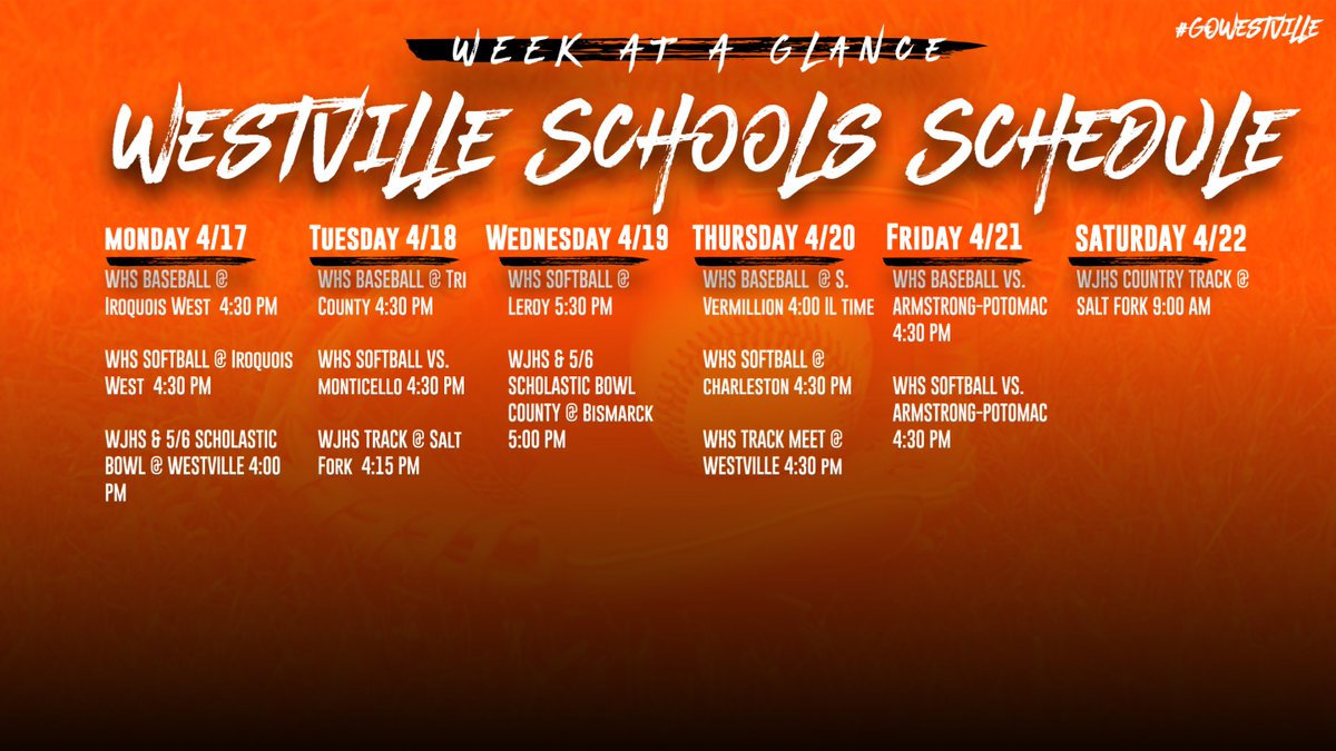 Westville Schools (@gowestville) on Twitter photo 