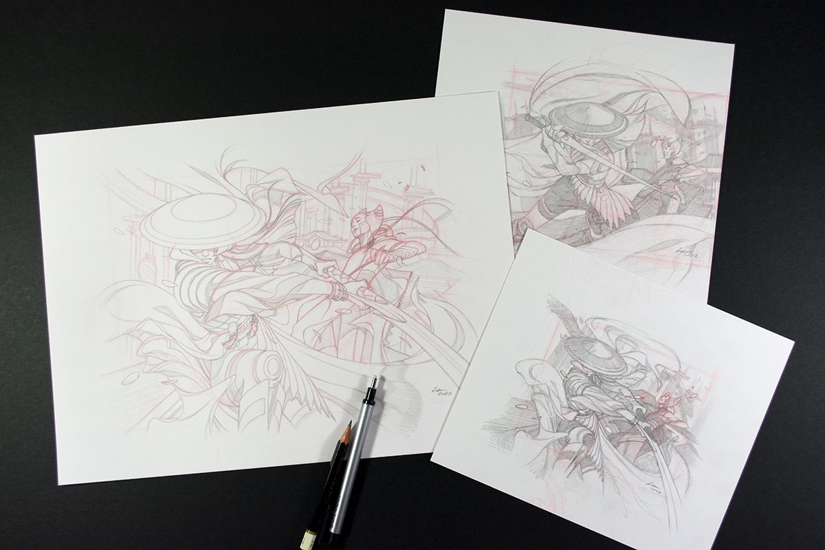my_name_is_tran's tweet photo. "Cut Short" sketch auction ends tonight at 10pm EST -- https://t.co/WXF9XNte88.

#cutshort #mtgmom https://t.co/FvXeXw7FAY