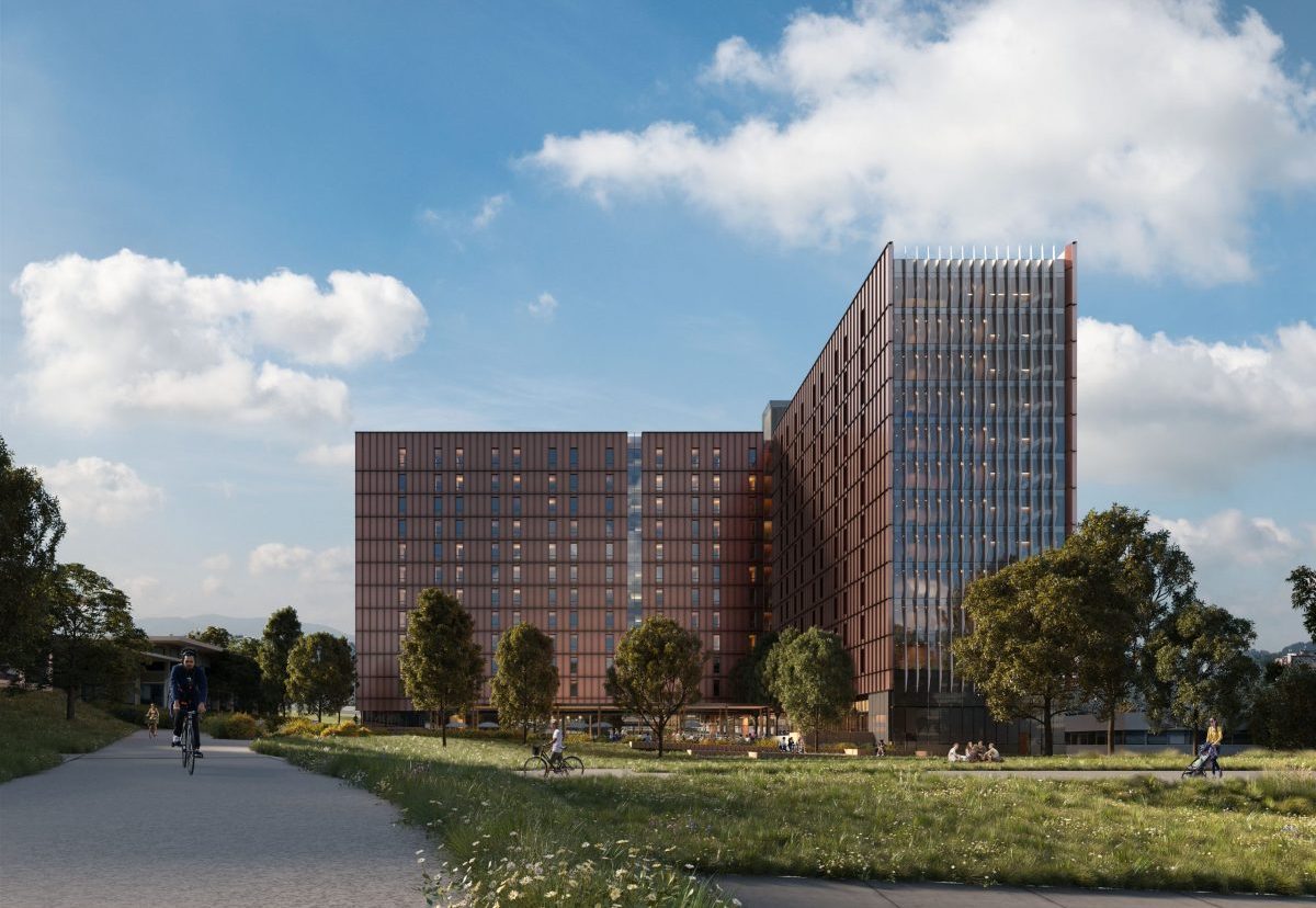 BCITFoundation's tweet photo. Construction is underway on a new 12-storey mass-timber building that will provide #BCITstudents with affordable on-campus housing at the #BCIT Burnaby Campus. https://t.co/ZeXlkTba9h

@bcit #BCITProud #INSPIRE https://t.co/mexX15tMCZ