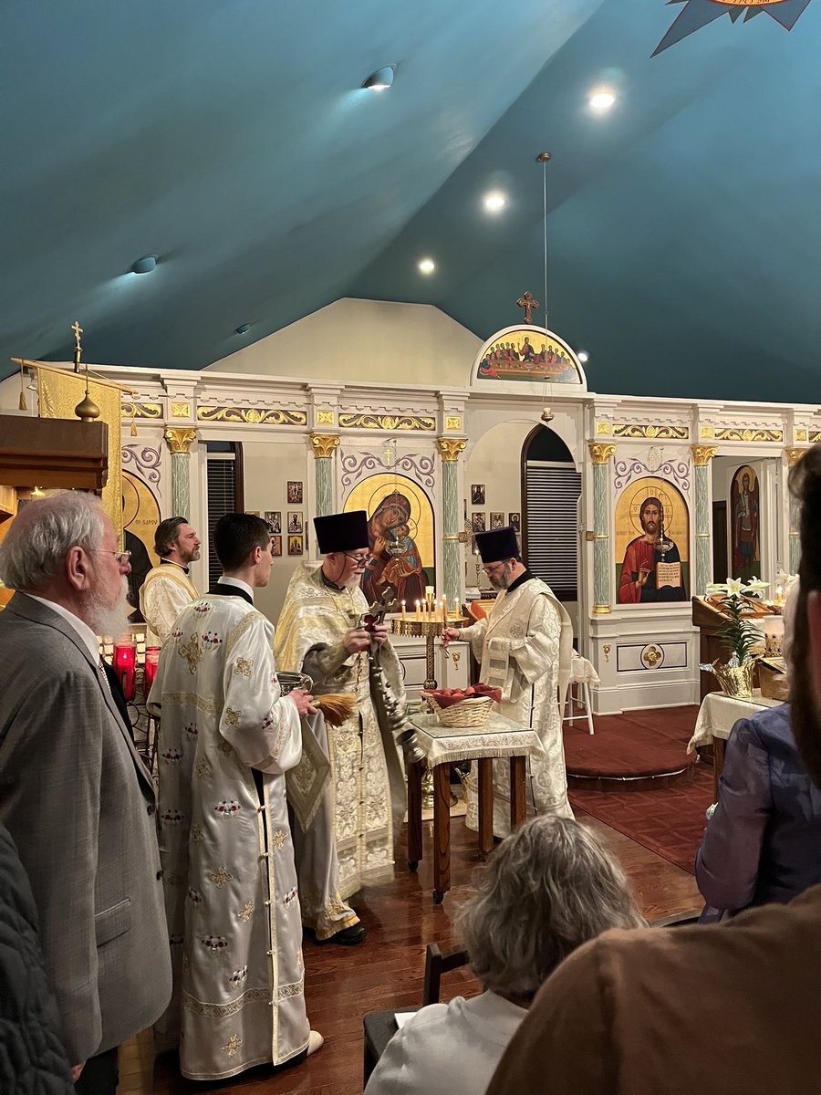 stmarksoca's tweet photo. Christ is Risen! Indeed He has Risen! 🙏🏻☦️💐 https://t.co/S6NMBgKwyM