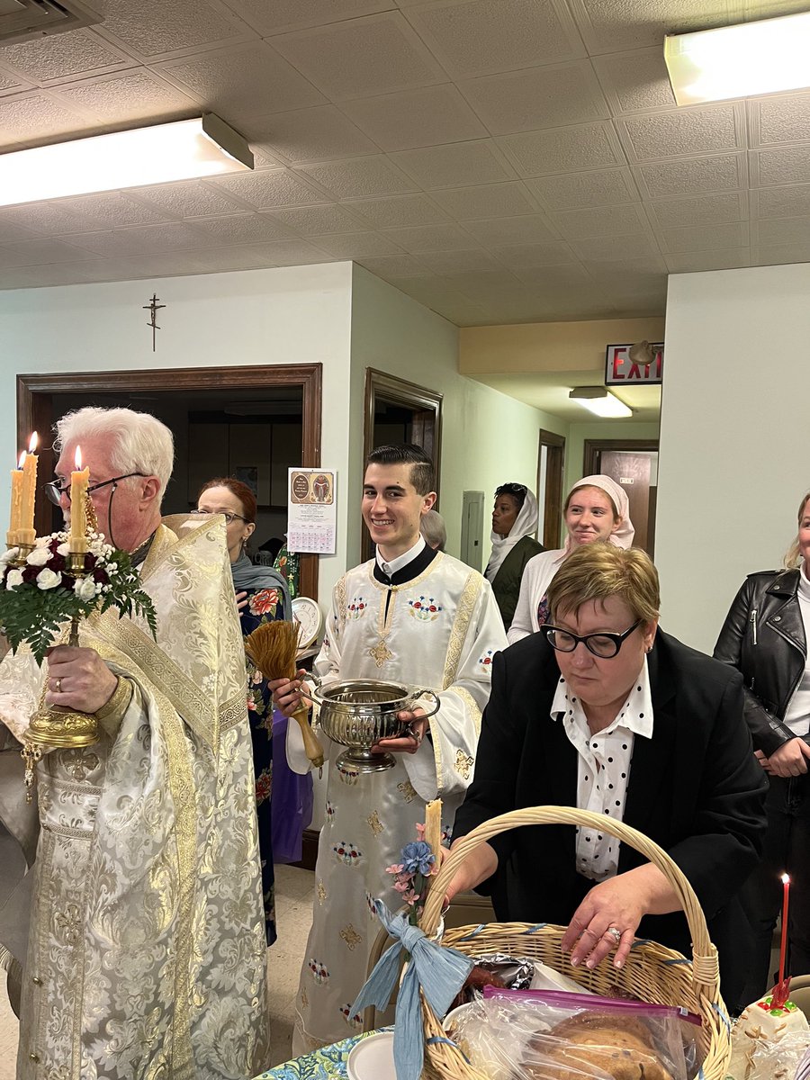 stmarksoca's tweet photo. Christ is Risen! Indeed He has Risen! 🙏🏻☦️💐 https://t.co/S6NMBgKwyM