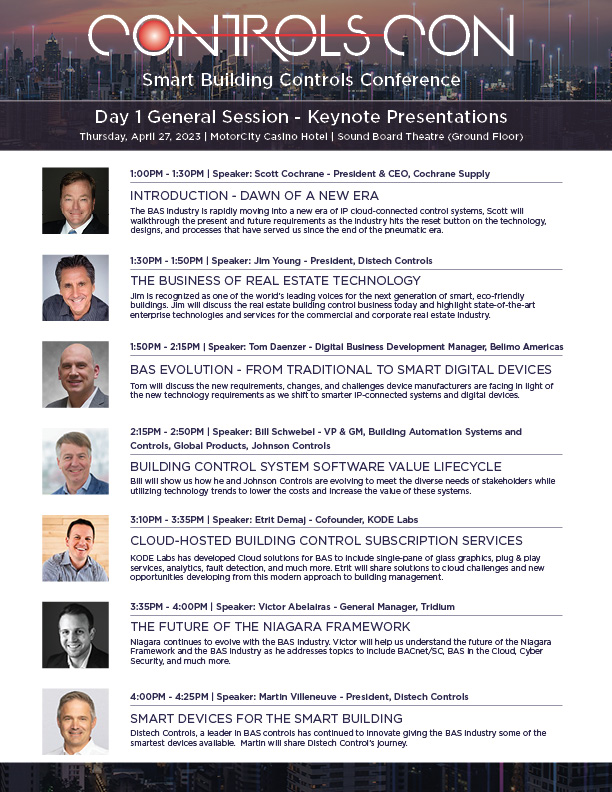 CochraneSupply's tweet photo. Controls-Con 2023 is just over a week away! Full agenda is now live at https://t.co/TQhO4UpjJm.

Register today: https://t.co/asyUKJRnhz

#controlscon2023 #buildingautomation #buildingcontrols #smartbuildings #cybersecurity #iot #events #tradeshows #detroit #detroitbusiness https://t.co/uiTa1npo1b