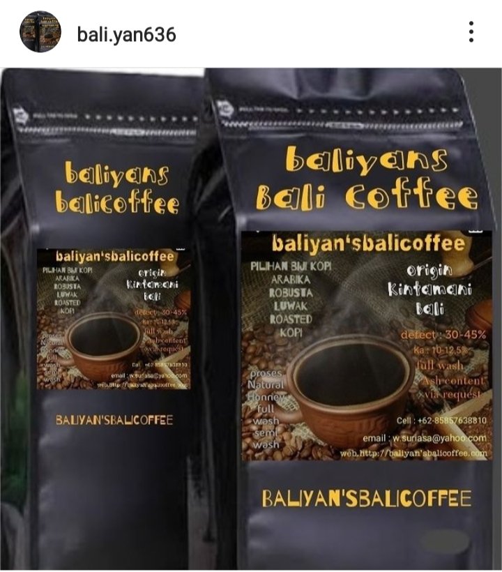 WayanSuriasa's tweet photo. For more information please chat for an order, thank you https://t.co/dTUNFGXVfb