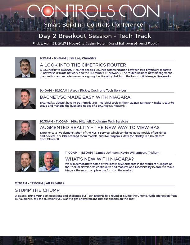 CochraneSupply's tweet photo. Controls-Con 2023 is just over a week away! Full agenda is now live at https://t.co/TQhO4UpjJm.

Register today: https://t.co/asyUKJRnhz

#controlscon2023 #buildingautomation #buildingcontrols #smartbuildings #cybersecurity #iot #events #tradeshows #detroit #detroitbusiness https://t.co/uiTa1npo1b