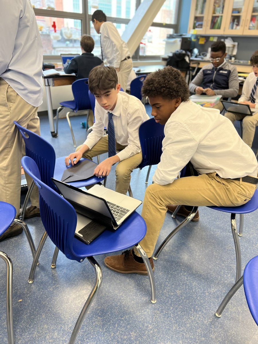 Science & Engineering at Allen Stevenson tweet media