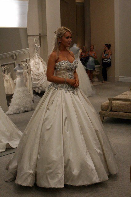 pnina tornai on say yes to the dress….you just had to be there…