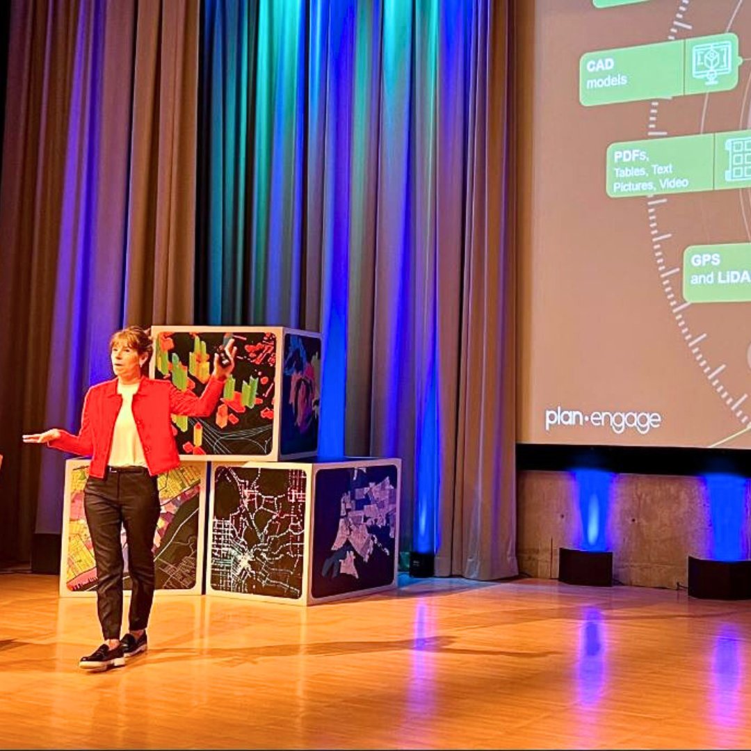 "I had a blast presenting PlanEngage™ at the <a href="/Esri/">Esri</a>  GeoDesign Conference! My team and I are proud to be a part of <a href="/AECOM/">AECOM</a>, which is providing the digital technology to help us collaborate more effectively.” Rayna Carmichael, Digital Lead for Environment, Canada #AECOMvoices