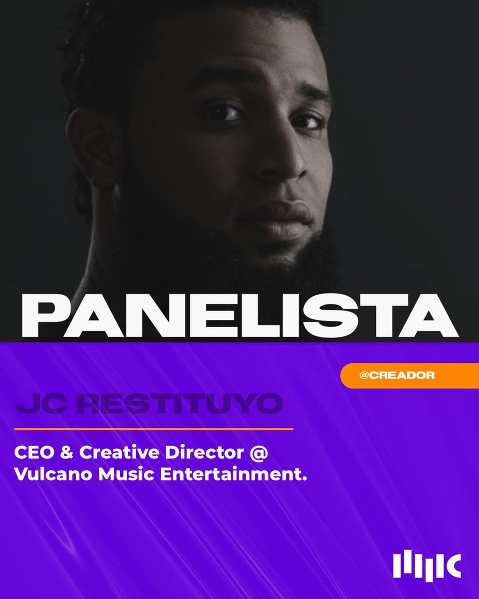 Si decimos que la música es un juego, estos son los verdaderooos entrenadores… 🤪

Aquí se aprenderá de los mejores de la industria dominicana, ¿te anotas? 🔥

Compra tu entrada en tix.do🔗