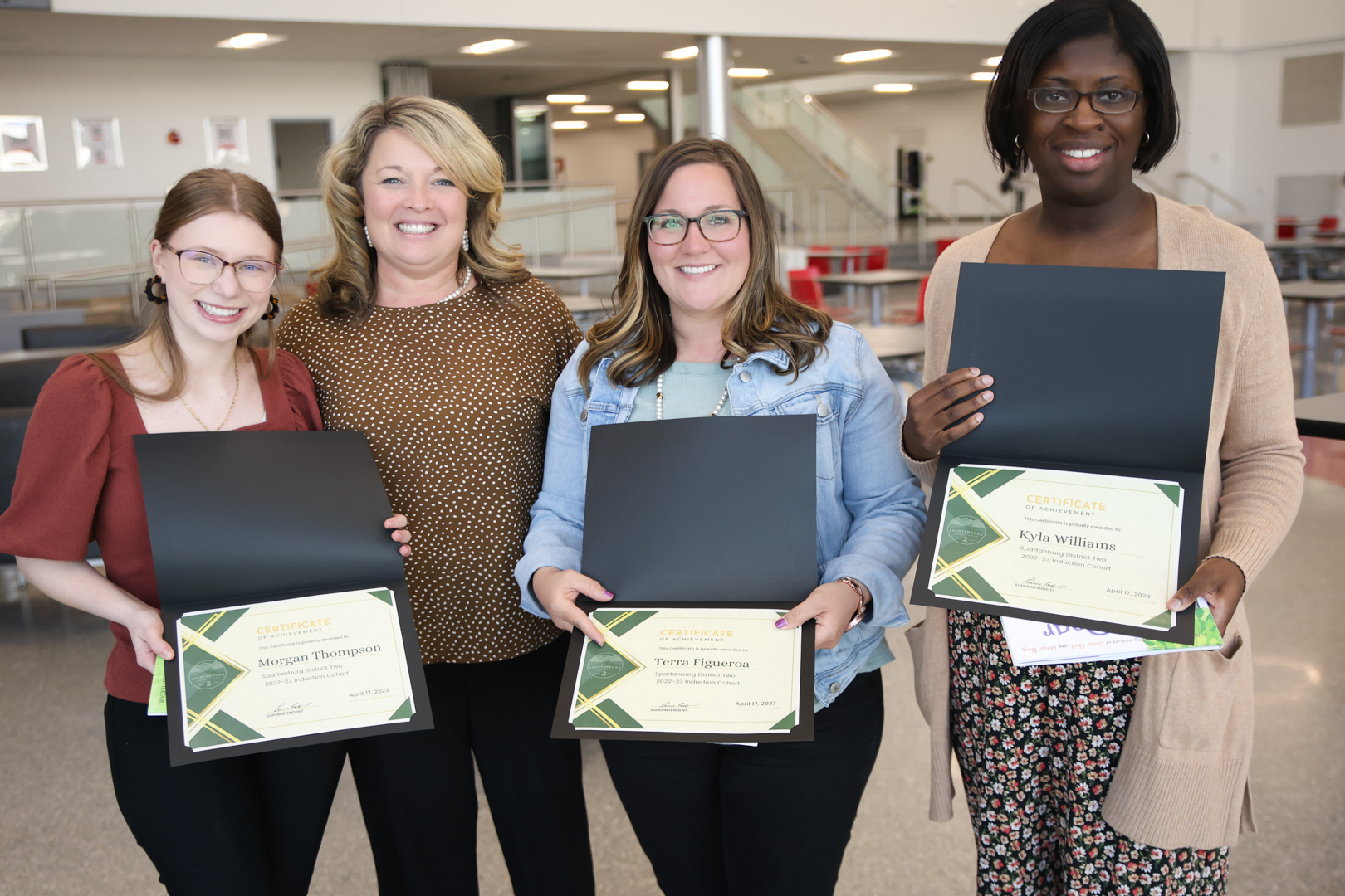 Spartanburg School District 2 (SpartanburgD2) / Twitter