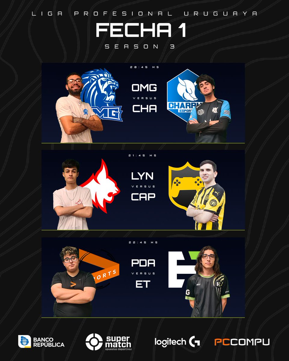 Asociación Uruguaya de Deportes Virtuales tweet media