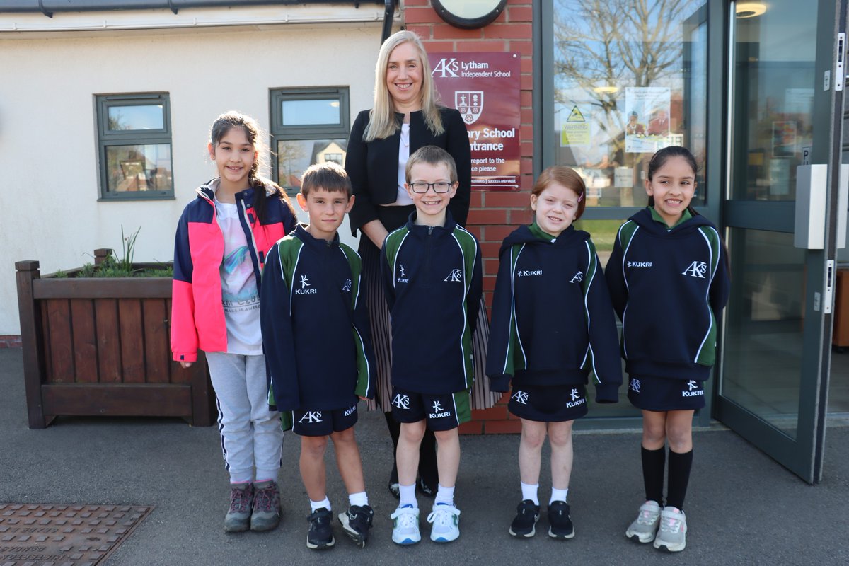 AKSSchool's tweet photo. We hope all our new starters in #PrepSchool had a wonderful first day today. There was #sport on the timetable for our new Year 2 &amp; Year 4 children, as well as our #residential for Year 5 children! We also hope our two new Year 6 girls had a great day!

#WelcomeToTheMagic https://t.co/IKd8qaRxd4