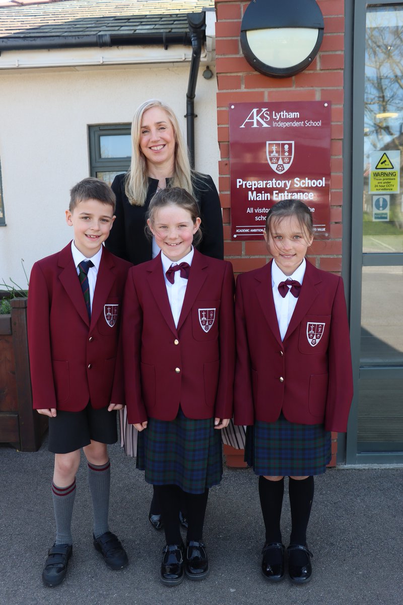 AKSSchool's tweet photo. We hope all our new starters in #PrepSchool had a wonderful first day today. There was #sport on the timetable for our new Year 2 &amp; Year 4 children, as well as our #residential for Year 5 children! We also hope our two new Year 6 girls had a great day!

#WelcomeToTheMagic https://t.co/IKd8qaRxd4