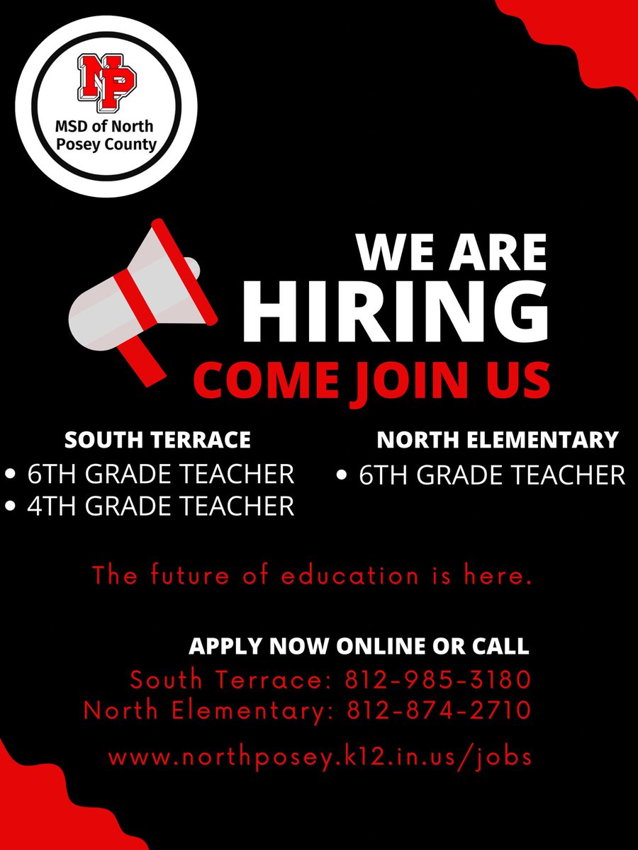 SouthTerraceElm's tweet photo. We are looking for new members to join our team! Spread the word! https://t.co/AlmF7srOv9