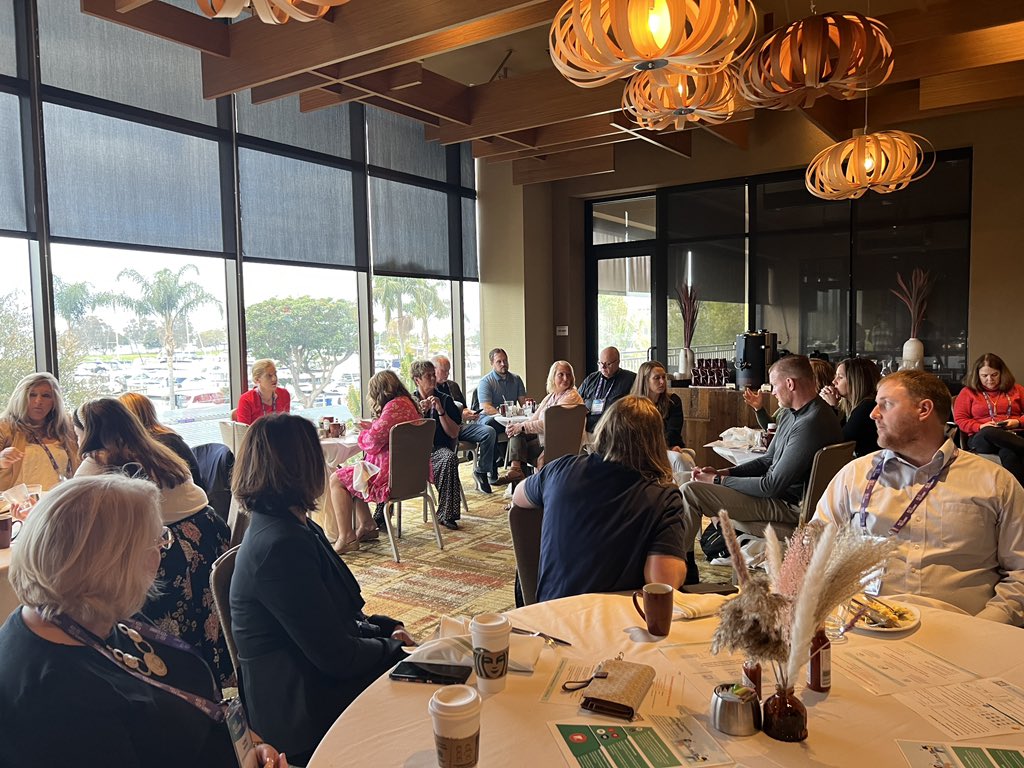 Thank you <a href="/EastCentralESC/">East Central Educational Service Center</a> for a great meeting with multiple east central Indiana school districts. The collaboration was outstanding! ASU+GSV