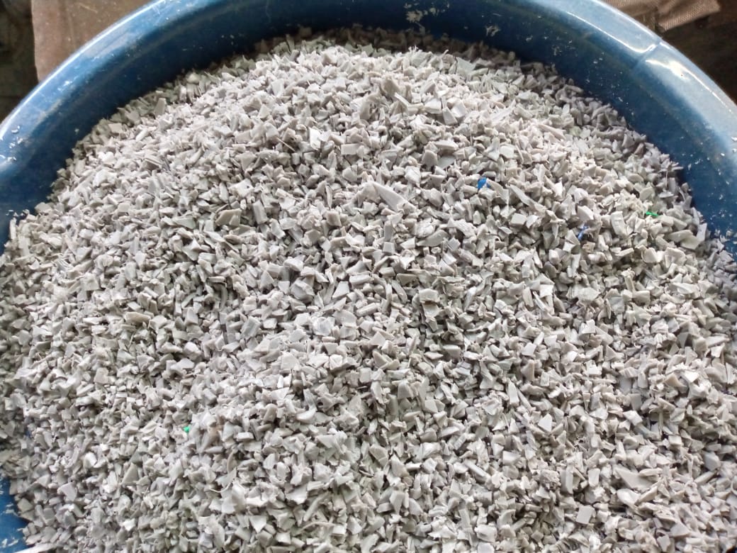 electionsmalawi's tweet image. In past life it was a ballot box, next  it may be a pail, cup. We don't burn broken #BallotBoxes but sell them to manufacturers of plastic products for #recycling. Our staff and  reps of @btcitycouncil oversee the process. In the picture is the ground stuff from the ballot boxes