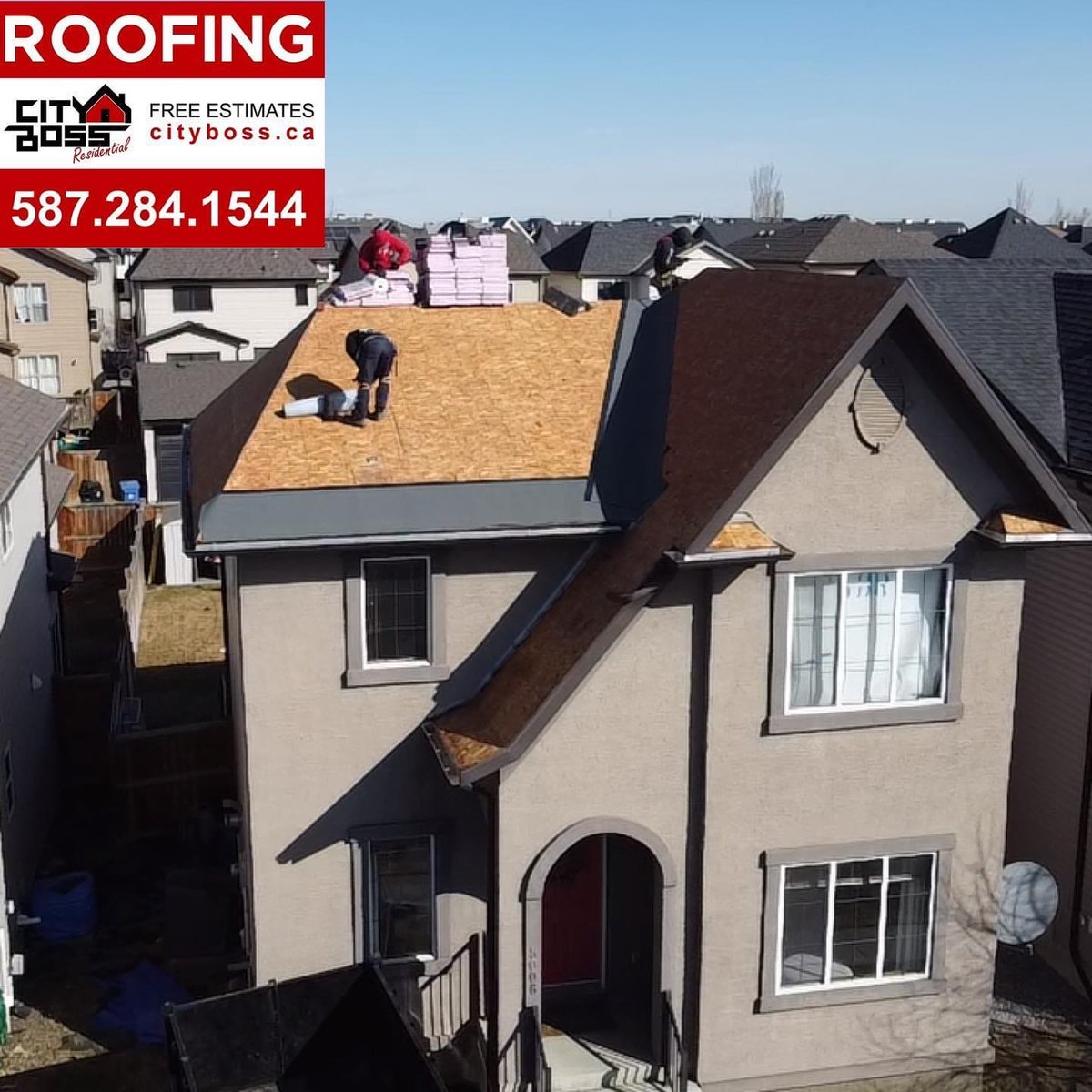 citybossroofing's tweet image. New colour from @owenscorningroofing #durationshingles Williamsburg grey installed on this #roof #cityboss #citybossroofing #yyc #yycroofing #yycroofers #yycroofs #roofing #roofingyyc #roofingcontractors #roofershelper