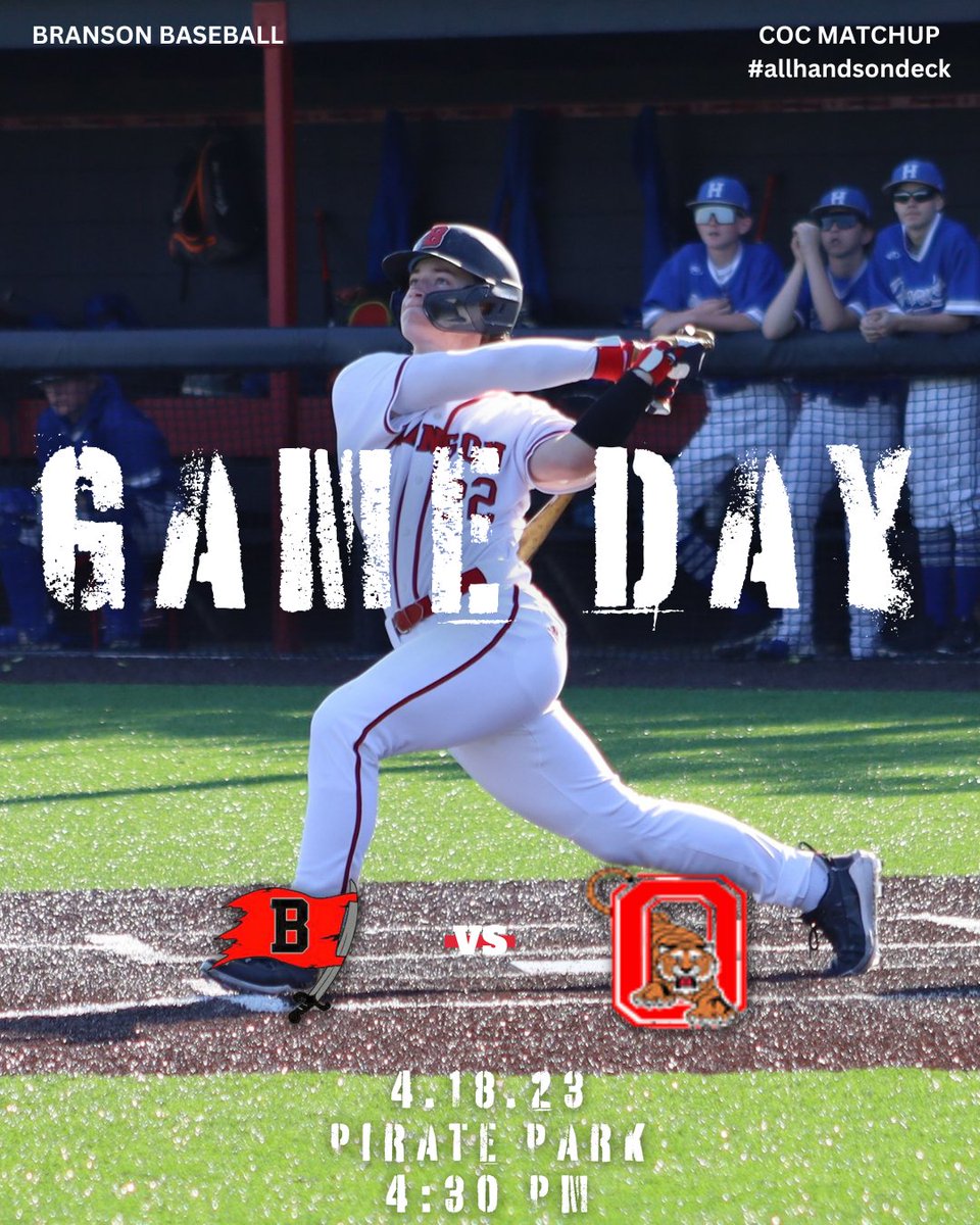 Branson Pirate Baseball tweet media