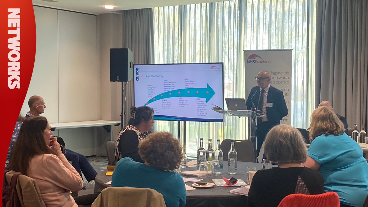 NHSProviders's tweet photo. Our #CoSecsNetwork has now ended!
Thank you to our network chair @p_d_howard, and all our delegates, speakers who joined us!
Be sure to check out our upcoming network events
โก๏ธhttps://t.co/ohOfbzEnkN
๐งตโฌ๏ธ 1/5 https://t.co/ssC389GraE