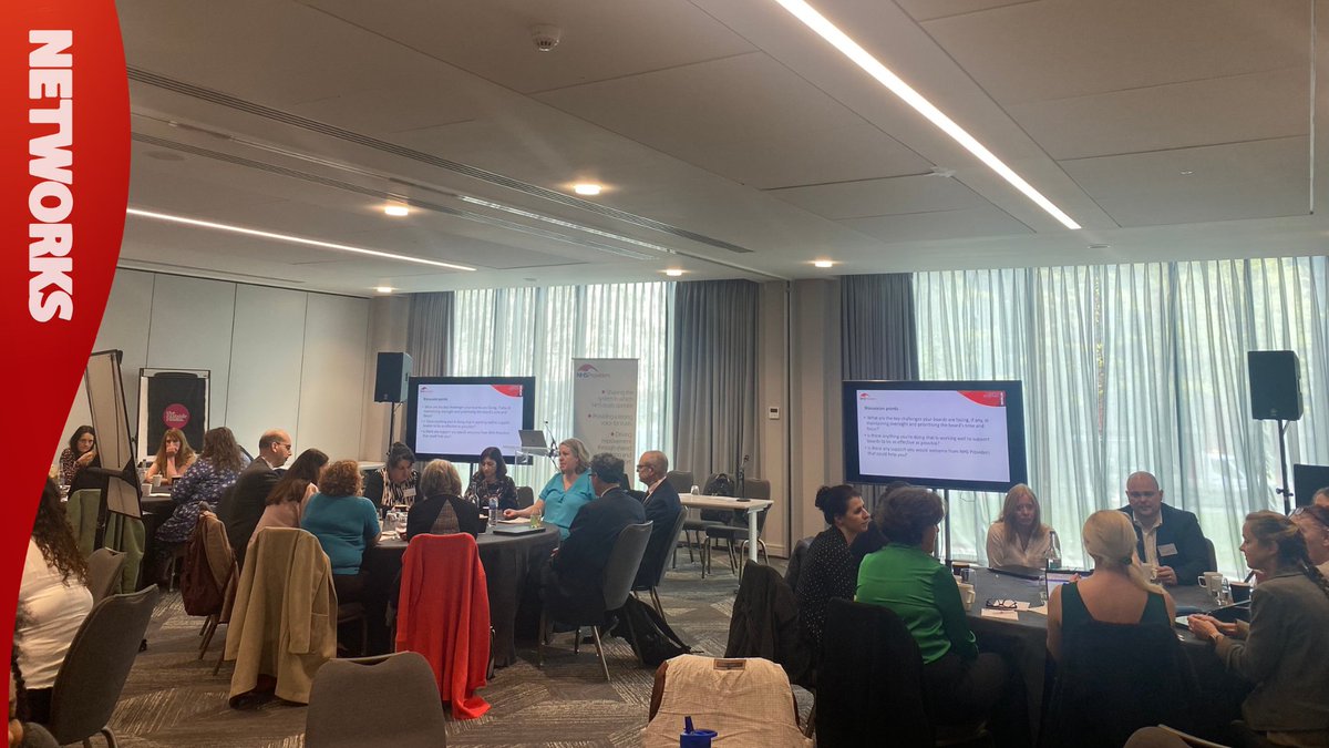 NHSProviders's tweet photo. Our #CoSecsNetwork has now ended!
Thank you to our network chair @p_d_howard, and all our delegates, speakers who joined us!
Be sure to check out our upcoming network events
โก๏ธhttps://t.co/ohOfbzEnkN
๐งตโฌ๏ธ 1/5 https://t.co/ssC389GraE