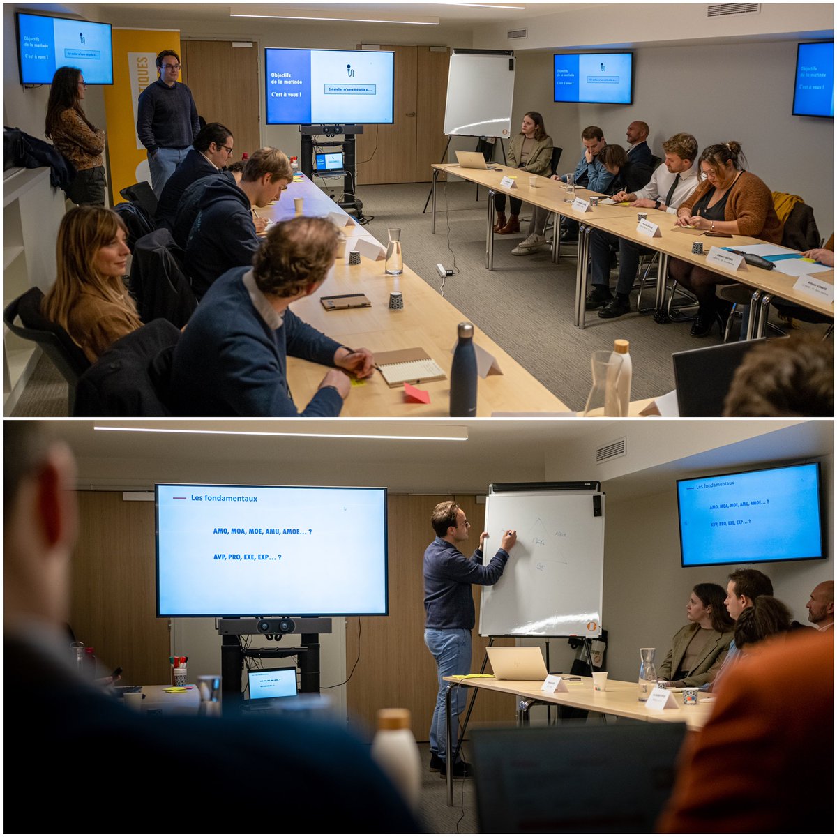 tous_politiques's tweet photo. Des ateliers de formation pleins d'échanges et de réflexions pour devenir force de propositions sur les questions d'urbanisme et gagner en assertivité lors des prises de parole. L'objectif étant de renforcer leur posture d'élu tant sur le fond que sur la forme. 💡 https://t.co/RP1ybCVwxu