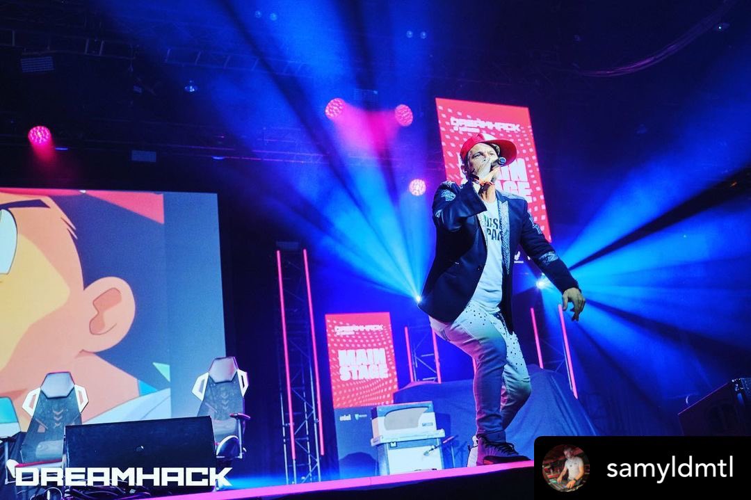 TheRobeWay's tweet photo. In San Diego for Dreamhack 2023 with LD Sam Morabito & a rig using @Robelighting #MegaPointe & #Spiider luminaires supplied by @Solotech_Inc.
#therobeway #robelighting #robeintherig #solotech #concertlighting #dreamhack2023 https://t.co/tWlgjLi3M7