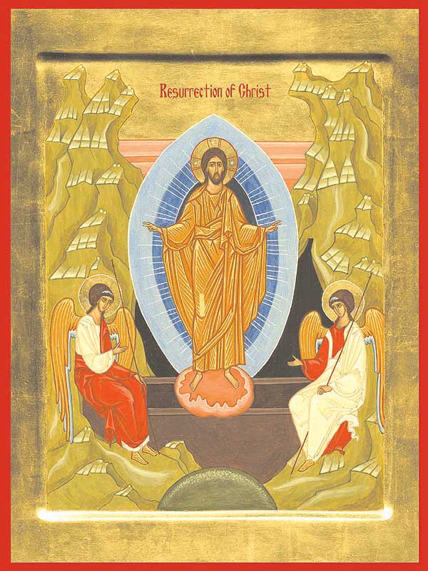 CHRIST IS RISEN! ХРИСТОС ВОСКРЕС!
Bright Tuesday

From Scripture: Acts 2:14-21 + Lk. 24:12-35