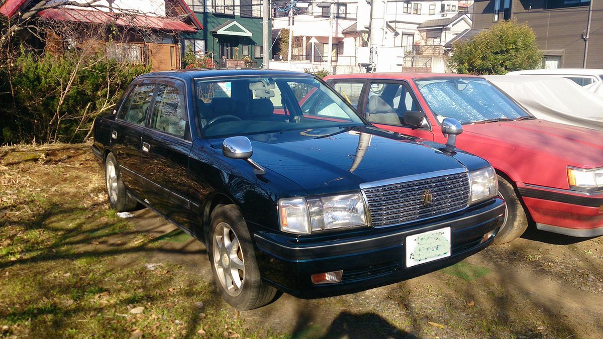 CROWN_BAKA's tweet photo. #純正流用した部品の元車種挙げてけ
外観
サス一式:JZX100ツアラーV用
ホイール:JZS155ロイツー用 etc..
内装
オーディオ:JZS151ロイヤルサウンドシステム総移植
木目パネル:JZS151前期
シフトノブ:GA61セリカXX用
スピードメーター:JZS155輸出用 etc..
元足車の #GS151 #クラウン https://t.co/op8E724Hx8