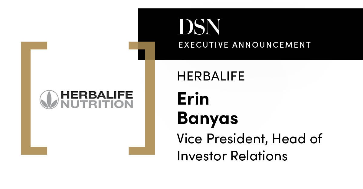 Direct Selling News on Twitter "Herbalife announced it has named Erin