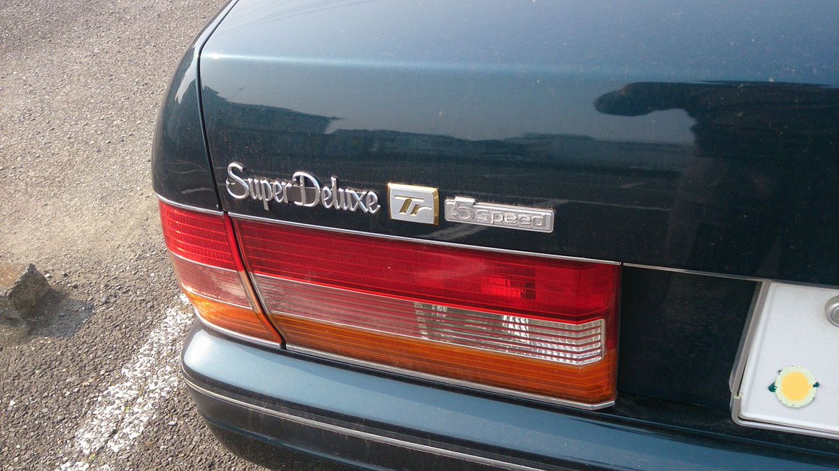 CROWN_BAKA's tweet photo. #純正流用した部品の元車種挙げてけ
外観
サス一式:JZX100ツアラーV用
ホイール:JZS155ロイツー用 etc..
内装
オーディオ:JZS151ロイヤルサウンドシステム総移植
木目パネル:JZS151前期
シフトノブ:GA61セリカXX用
スピードメーター:JZS155輸出用 etc..
元足車の #GS151 #クラウン https://t.co/op8E724Hx8