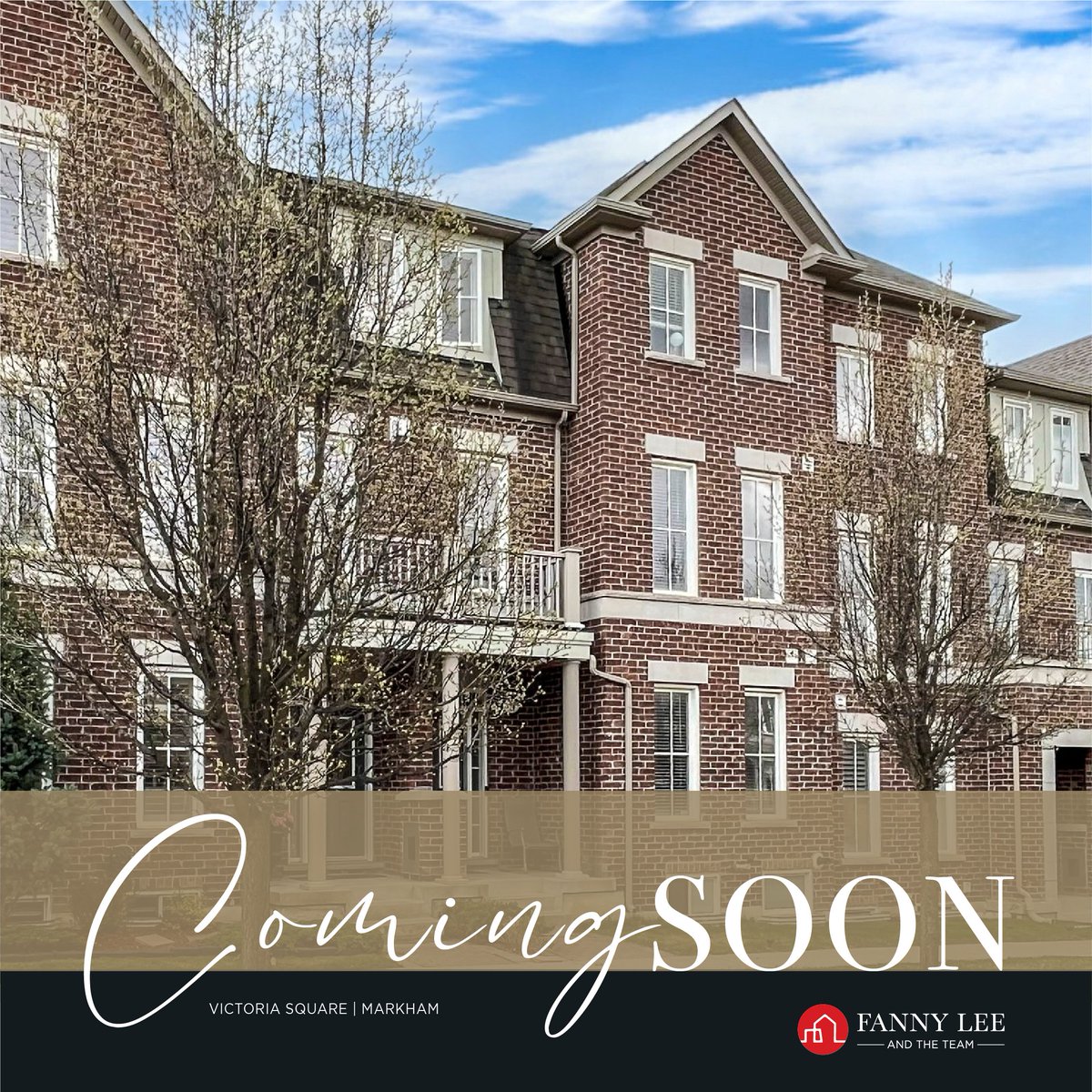 fannylee_ca's tweet photo. 🎈🎈Coming Soon🎈🎈
A Stunning Townhouse in Markham's Most Popular Neighbourhood

Victoria Square | Markham
4 🛏 4🛁 2🚗 (can park 6 cars)

Contact us today for more information and stay tuned for the official listing launch!

#remax #remaxexcel #remaxrealtor #FannyLeeTeam https://t.co/3b0FNhdGEw