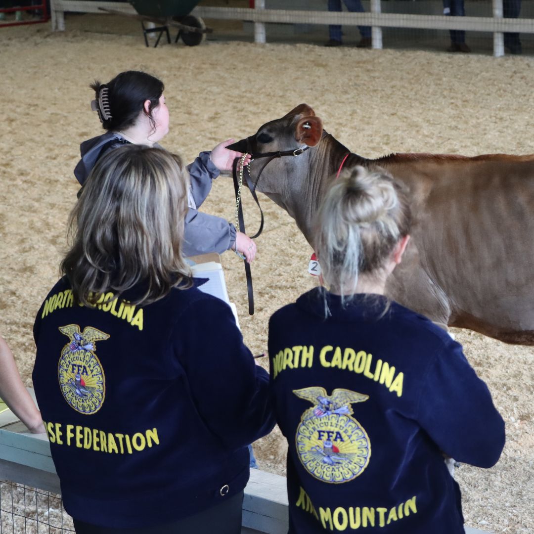 North Carolina FFA tweet media