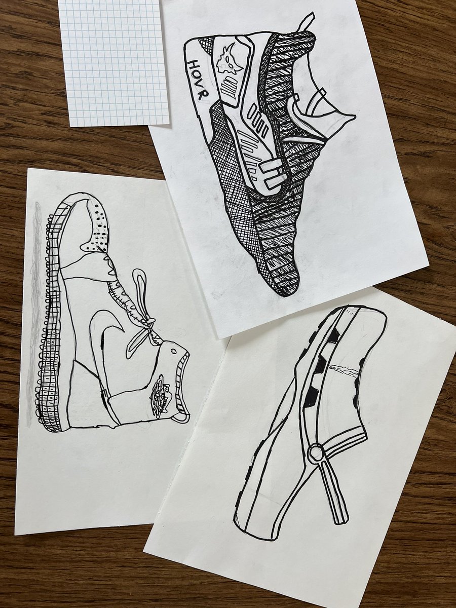 3rd graders learning about contour lines in art today with Ms. Jaglowski. #rpscrestwood #rps3rd