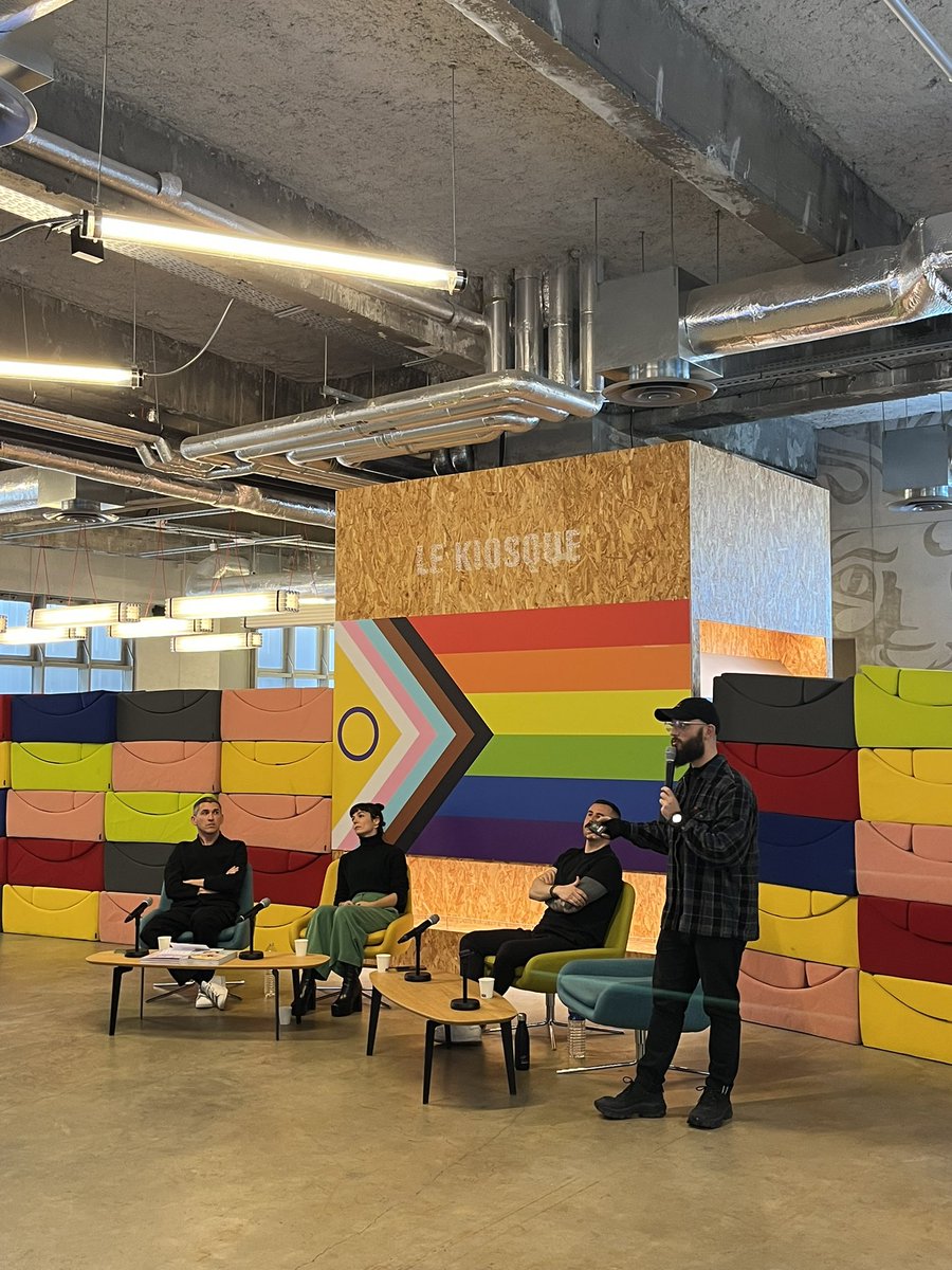 MarcelAgency's tweet photo. « Gaming, quelle représentation des personnes LGBTQ+ ? » 🏳️‍🌈
@fabiengaetan, notre Head of Gaming &amp; Entertainment démarre la Soirée des Très Grandes Fiertés @publicis_france https://t.co/gbT5fy5rbW