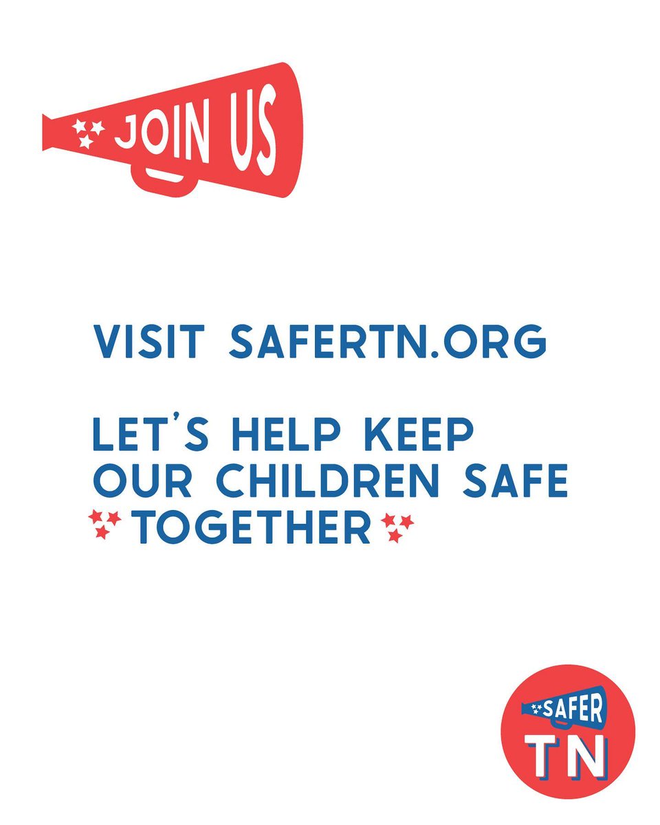 voices4saferTN's tweet photo. If you believe our children deserve a safer Tennessee, then we are on the same side. Join us. Visit https://t.co/SGGr2rwbrM https://t.co/ktqAwTDQcK