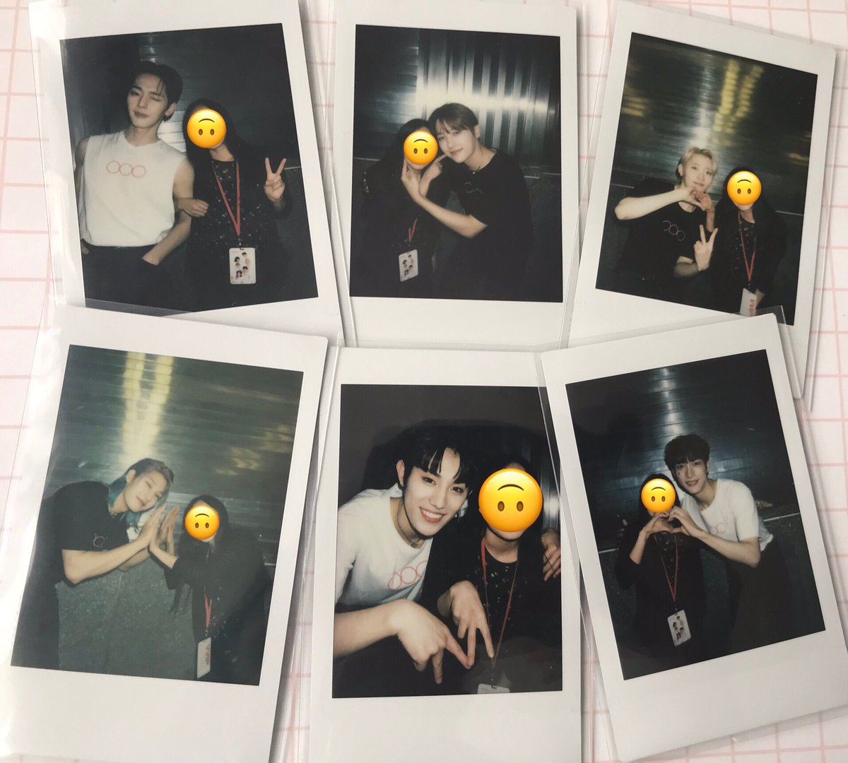 hyuka024's tweet photo. 16/04/2023. 
Nunca voy a olvidar este día! Fue maravilloso, los chicos son tan dulces y amables 😊🤗

Los amo mucho OnlyOneOf 😭
🖤🖤🖤🖤🖤🖤

#OnlyOneOf #온리원오브 #OnlyOneOfMexico #lyOn #OnlyOneOfGrandAmericaTour https://t.co/TvPDBz4F58