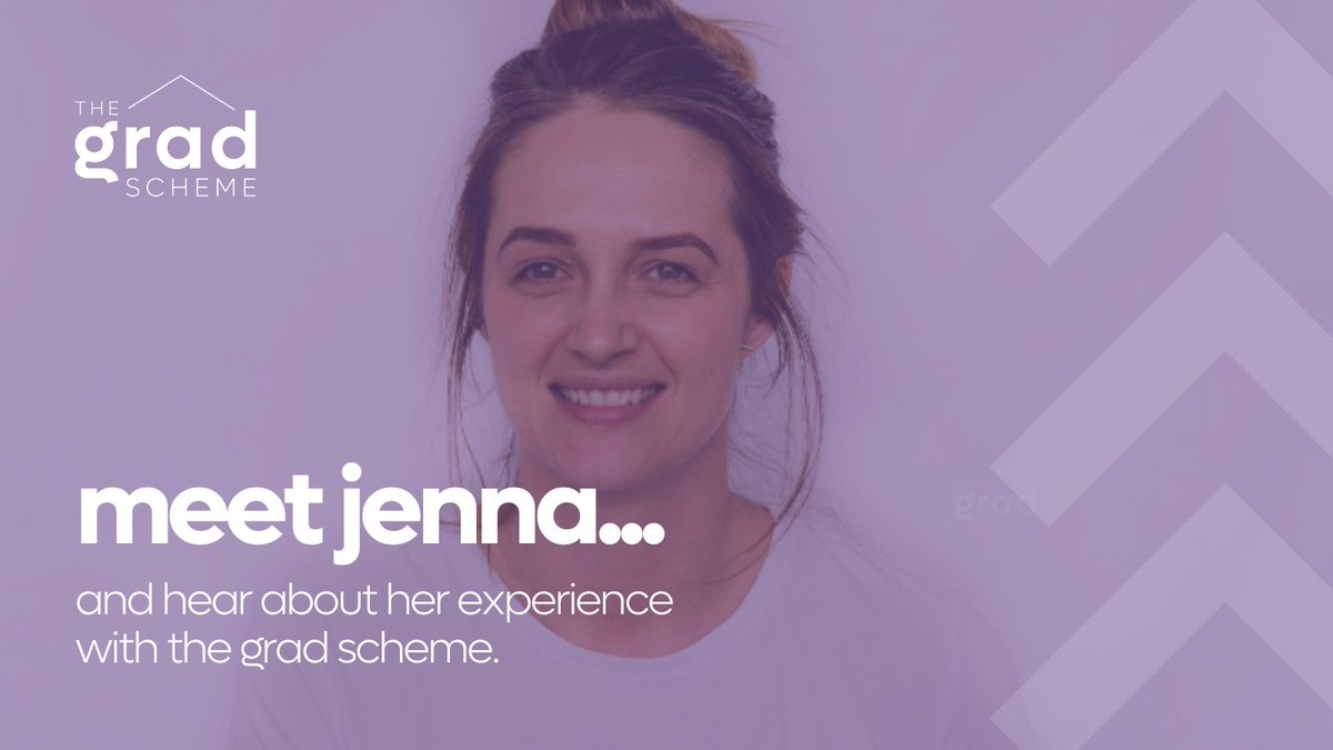 The_Grad_Scheme's tweet photo. We have lots of success stories from our grads about their experience with us. Check out what Jenna had to say. 🥰

Application close on Sunday 23rd April > https://t.co/K1ngzEhoTA

#careersinfinance #financejobs https://t.co/iUIbsHmgqf