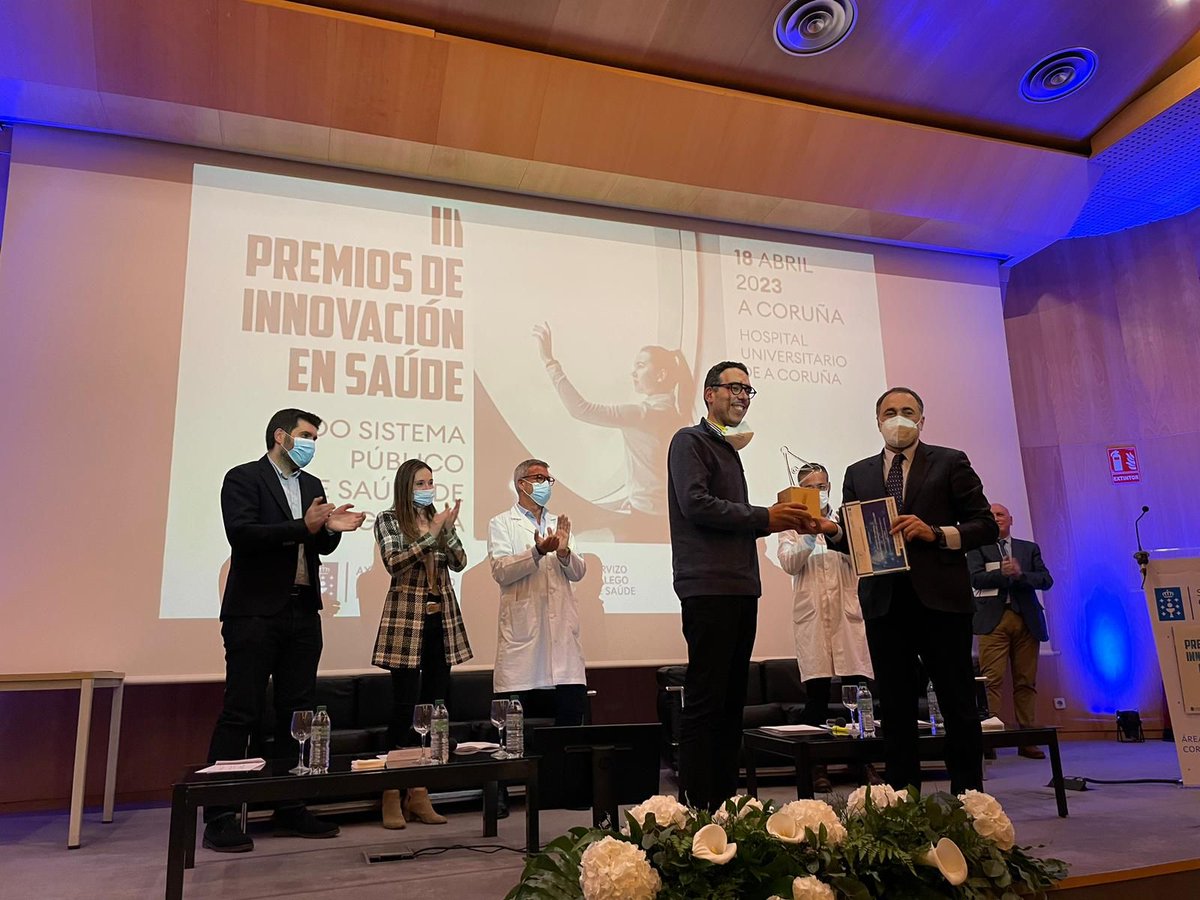 acoprosgal's tweet photo. Todo un honor participar en el proyecto “𝐀𝐬𝐢𝐬𝐭𝐞𝐧𝐭𝐞 𝐯𝐢𝐫𝐭𝐮𝐚𝐥 𝐩𝐚𝐫𝐚 𝐫𝐞𝐡𝐚𝐛𝐢𝐥𝐢𝐭𝐚𝐜𝐢𝐨́𝐧 𝐲 𝐭𝐞𝐫𝐚𝐩𝐢𝐚 𝐝𝐞𝐥 𝐥𝐞𝐧𝐠𝐮𝐚𝐣𝐞 “ junto a 𝐅𝐫𝐚𝐧𝐤 𝐀𝐥𝐛𝐞𝐫𝐭𝐨 𝐁𝐞𝐭𝐚𝐧𝐜𝐞𝐬 𝐑𝐞𝐢𝐧𝐨𝐬𝐨 , Otorrino en el HULA. https://t.co/Se389lkd5D