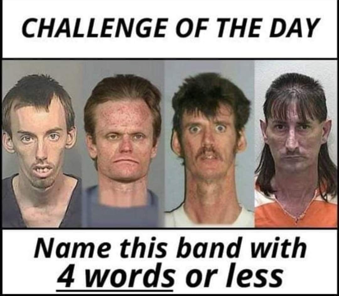 HellrayzaJones's tweet photo. Give it up for "Whatda We Have Hereee" 🫣🤣
#viral #viralreels #viralshorts #viralpost #foryou #foryoupage #fyp #memes #hilarious #memesdaily #memechallenge #memeschallenge #memeoftheday #fypシ #likeforlikes #band #group #name #groupname #bandname #hellrayzajones #funny https://t.co/JbPHtawnFM